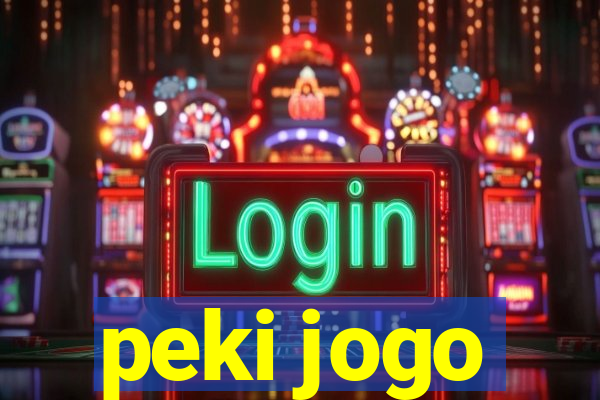 peki jogo